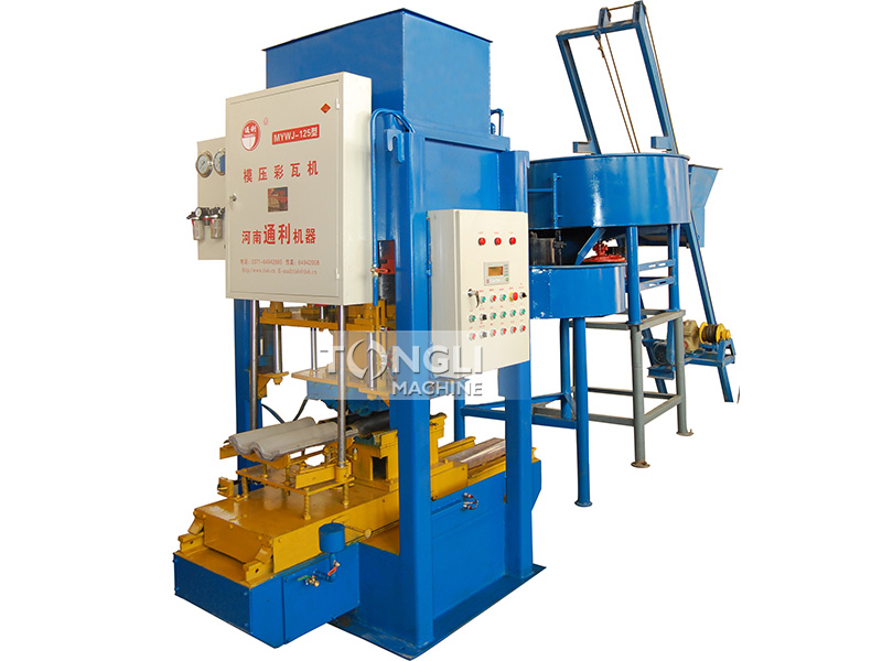 彩色瓦機(jī)都可以做什么樣的瓦？